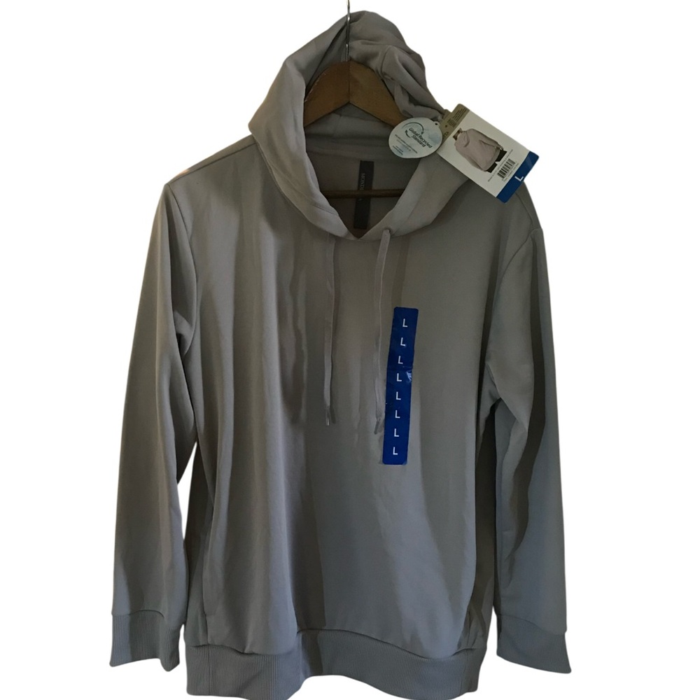 Mondetta Light Gray Hoodie